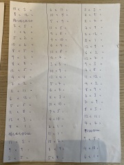 To think this is a crazy maths challenge for a Y4?!