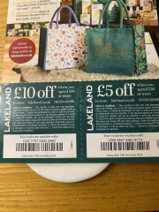 Thread 9 - the one with a kink for L’Occitaine