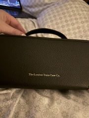 Tell me about your makeup storage system.