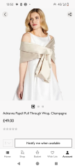Ruined the wedding dress i was going to send back