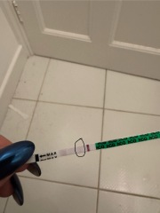 Evaporation line or positive line??