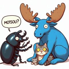 Bluestocking: Do androids dream of electric hair?