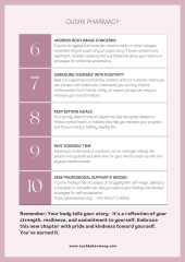 Accepting your new body