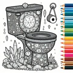 Bluestocking: Do androids dream of electric hair?