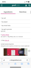Today I've used my air fryer to ...