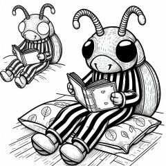 Bluestocking: Do androids dream of electric hair?