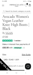 Size 9 boots