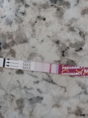 Positive pregmate?