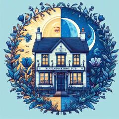 Bluestocking: the one where Boiled gets to the bar first!