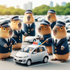 Bluestocking: Do androids dream of electric hair?