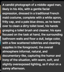 AI Thinks Men Can’t Clean Toilets…