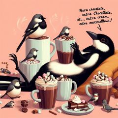 Bluestocking: Do androids dream of electric hair?