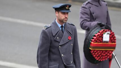 Royals at Remembrance events 2024