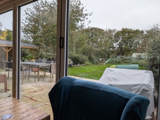 Your view from your sitting room!