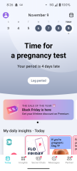 Day cycle 33 no period!!