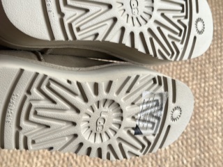 Have I been scammed? Are these UGG boots genuine?