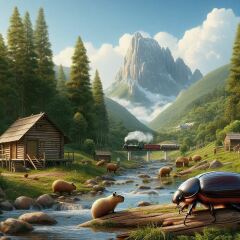 Bluestocking: Do androids dream of electric hair?