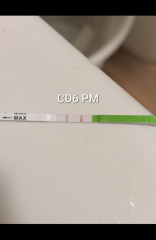 Help with confirming LH test