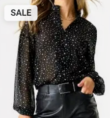 How would you style metallic barrel jeans?