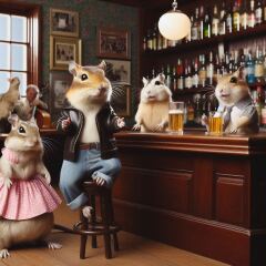 Bluestocking: Do androids dream of electric hair?