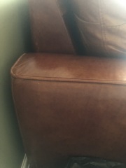 Leather sofa colour restorer creme