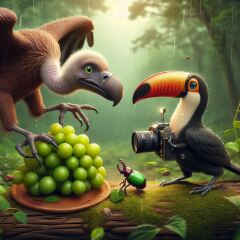 Bluestocking: Do androids dream of electric hair?