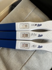 Dye Stealers 1 week after suspected miscarriage