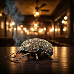 Bluestocking: Do androids dream of electric hair?