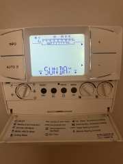 My Alpha Boiler thermostatic controller isn't doing what it should be doing ...