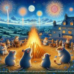 Autumn leaves, crackling fires, quokkas and puffins at the Bluestocking.