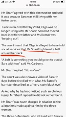 Too be really fucking angry with people who just let abuse happen- Sara Sharif