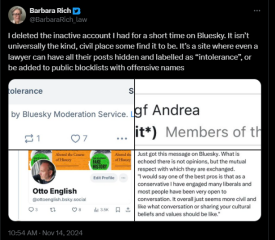 Twitter is basically Truth Social now