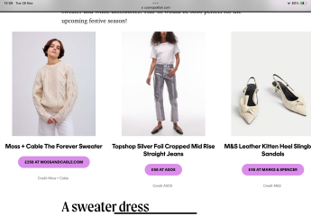 How would you style metallic barrel jeans?