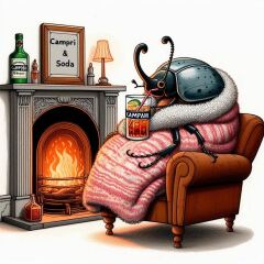 Bluestocking: Do androids dream of electric hair?