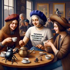 Autumn leaves, crackling fires, quokkas and puffins at the Bluestocking.