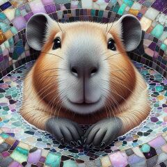 Bluestocking: Do androids dream of electric hair?