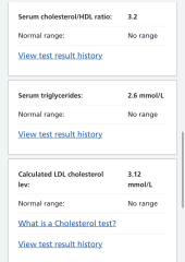 Can anyone explain these cholesterol results?