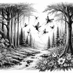 Bluestocking: Do androids dream of electric hair?