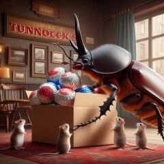 Bluestocking: Do androids dream of electric hair?