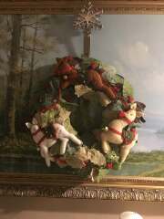 What are your favourite non-tree decorations...