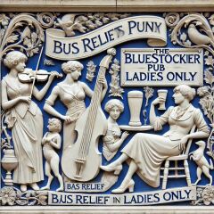 Bluestocking: Do androids dream of electric hair?