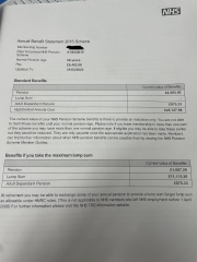 Pension experts please advice as I’m worried