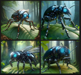 Bluestocking: Do androids dream of electric hair?