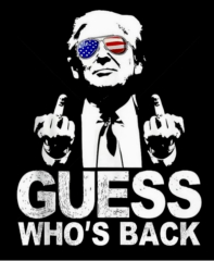 To just be loving The Donald Win!