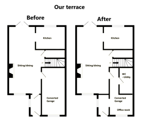 Any ideas for a more welcoming feel..?