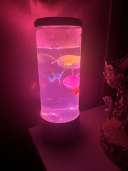 Jellyfish lamp help