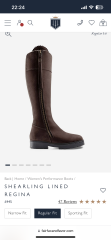 Sheepskin boots