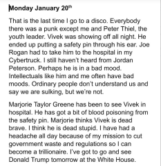 The grown-ups have left the building - Trump thread #136