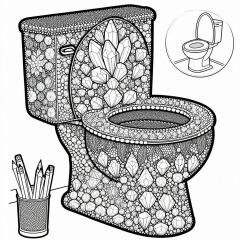 Bluestocking: Do androids dream of electric hair?