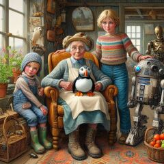 Autumn leaves, crackling fires, quokkas and puffins at the Bluestocking.